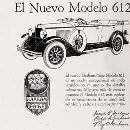 10. Publicidad en Auto y turismo: año 11, número 166, junio de 1929.