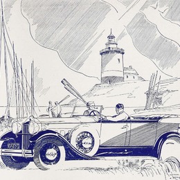 13. Publicidad en Auto y turismo: año 13, número 186, febrero de 1931.