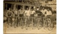 7. Jovenes en bicicleta. Cartagena, Chile, 1943.