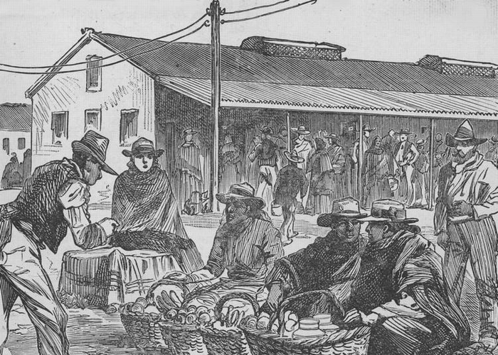  3. Vendedores ambulantes, 1889.