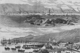 4. Puerto de Iquique y Pisagua, hacia 1889.