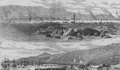 4. Puerto de Iquique y Pisagua, hacia 1889.