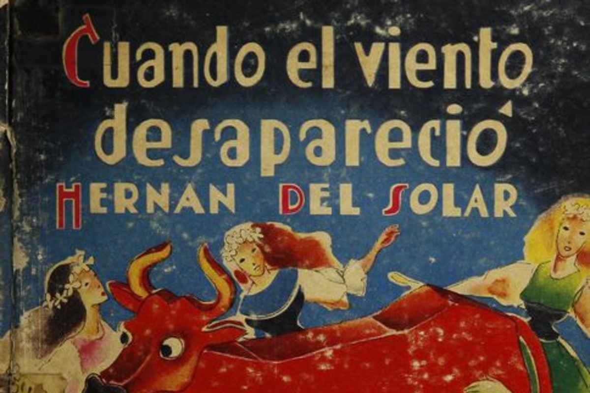1. Portada de Cuando el viento desapareció, 1946.
