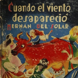 1. Portada de Cuando el viento desapareció, 1946.