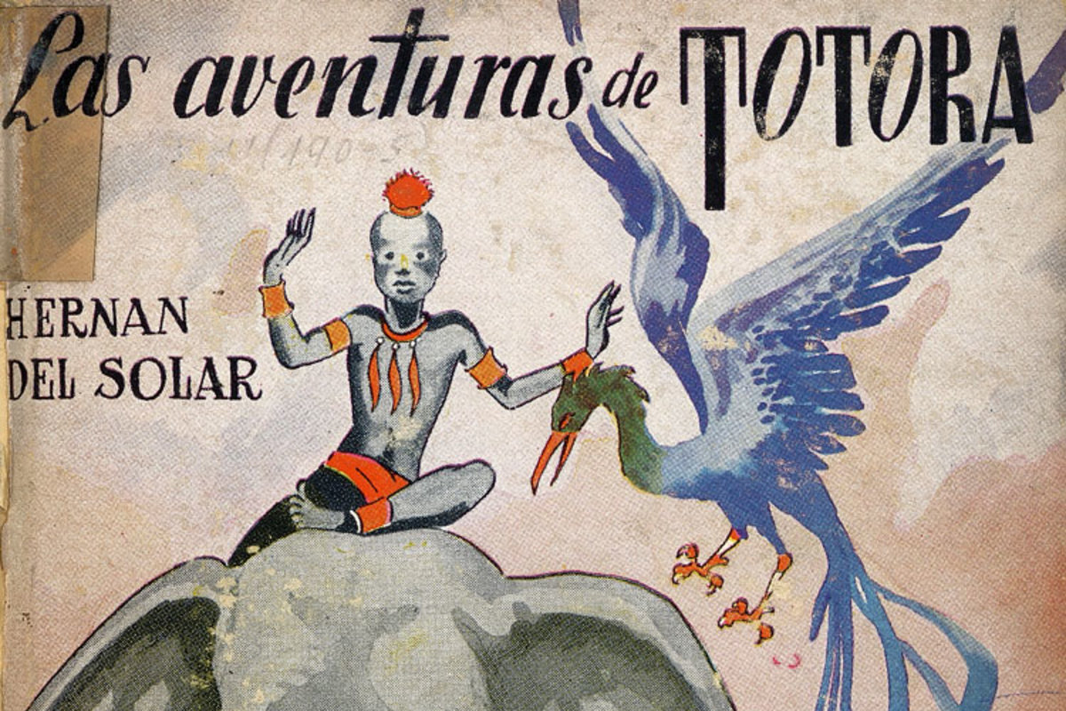 6. Portada de Las aventuras de Totora, 1946.