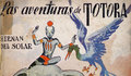 6. Portada de Las aventuras de Totora, 1946.