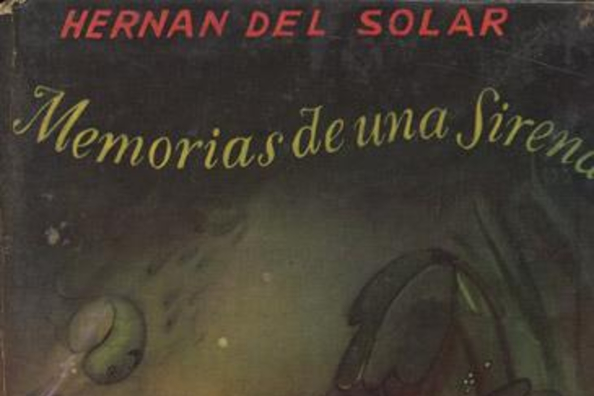 7. Portada de Memorias de una sirena, 1947.