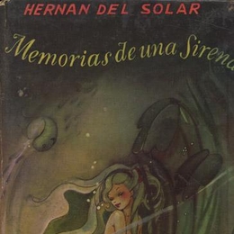 7. Portada de Memorias de una sirena, 1947.