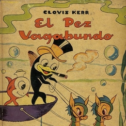 8. Portada de El pez vagabundo, 1947.