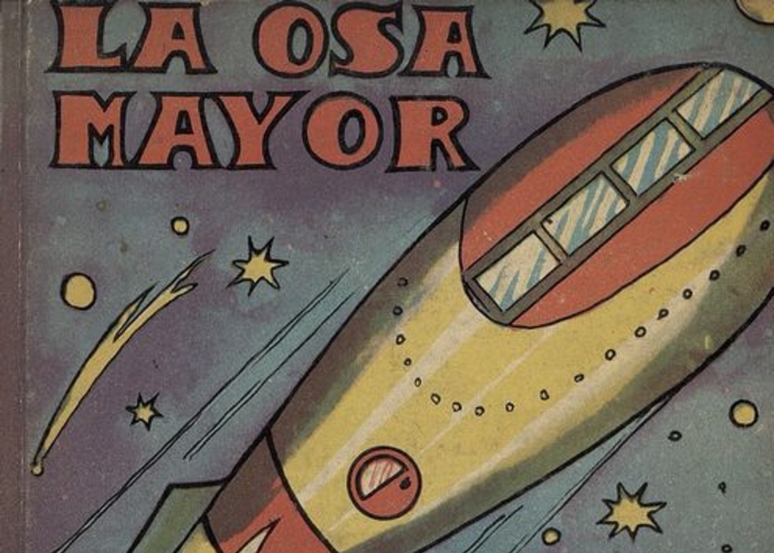 9. Portada de La Osa Mayor, 1950.