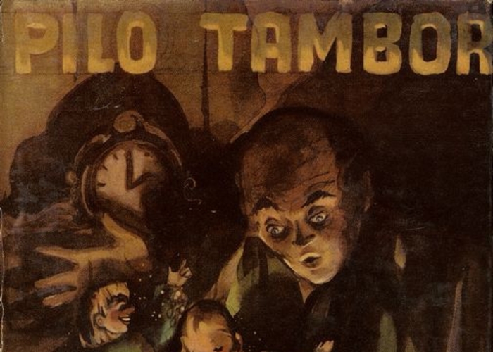 10. Portada de Pilo tambor, 1947.