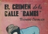 11. El crimen de la calle Bambi, 1946.