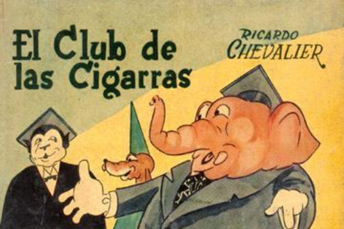 12. El club de las cigarras, 1947.
