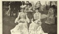 6. Mujeres chilenas en una competencia de caballos. Año 1902.
