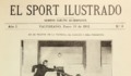 9. Competidores de esgrima en acción. Año 1902.
