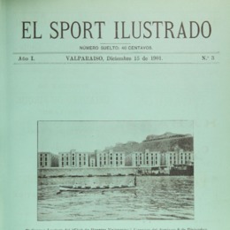 11.	Ejercicios del Club de Regatas de Valparaíso. Año 1901.
