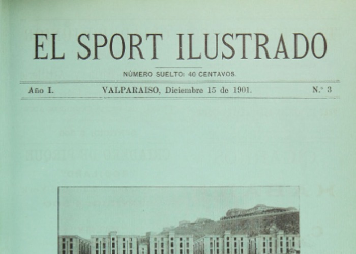 11.	Ejercicios del Club de Regatas de Valparaíso. Año 1901.