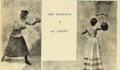 12. Mujeres boxeadoras. Año 1902.