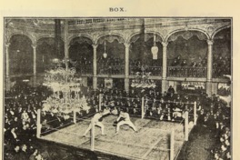 15. Pelea de box. Año 1902.