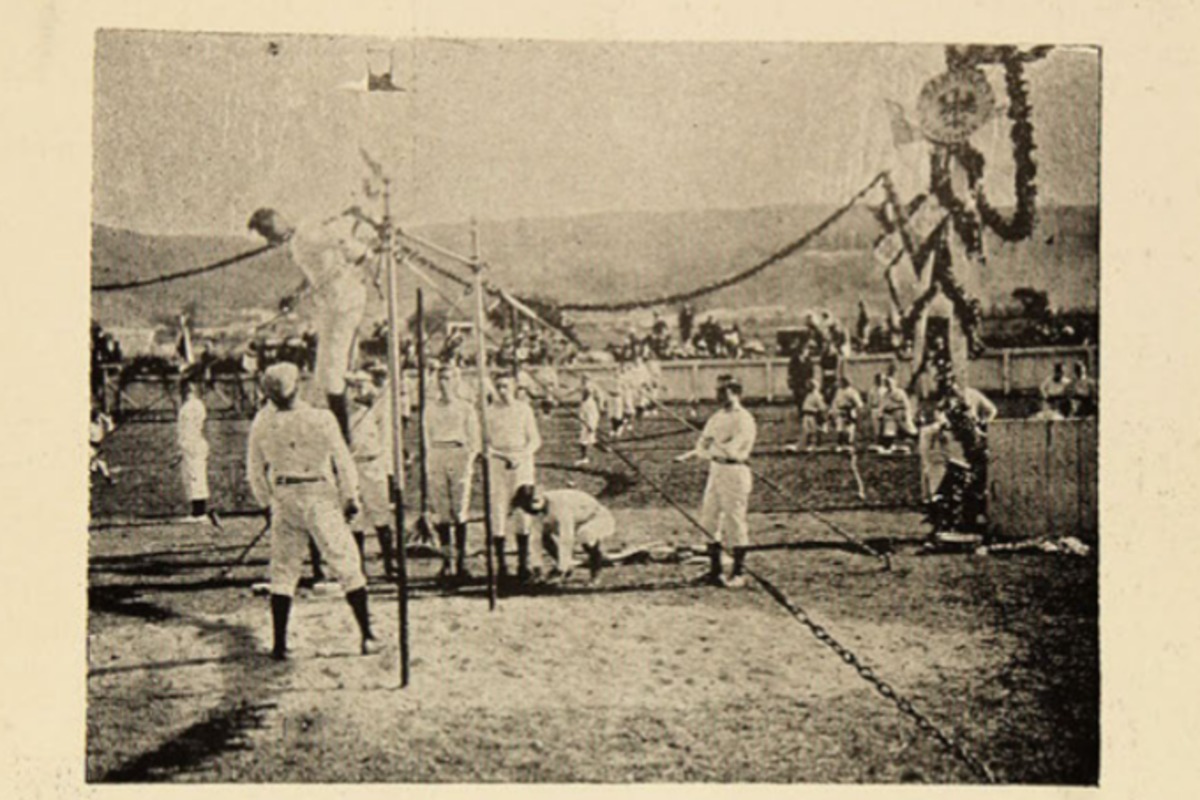 16. Torneo atlético en Santiago. Año 1902.