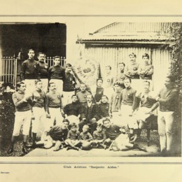 17. El Club Atlético Sargento Aldea. Año 1902.