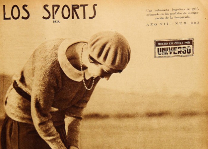 4. Jugadora de golf. Los Sports, 1929.