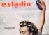 9. Elma Klempau, lanzadora de disco. Estadio, 1947.
