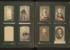 3. Página de álbum carte de visite. Fotografías monocromas.  Fecha: entre 1900 y 1919.