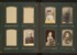 4. Página de álbum carte de visite. Fotografías monocromas.  Fecha: entre 1900 y 1919.