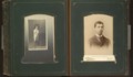 5. Página de álbum carte de visite. Fotografías monocromas.  Fecha: entre 1900 y 1919.
