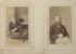 10. Álbum familiar carte de visite. Fotografías monocromas. Fecha: 1900.