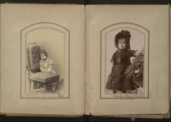 12. Álbum familia Errázuriz, entre 1850 y 1920.