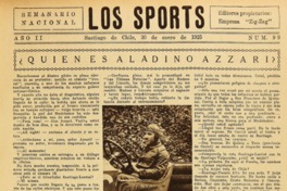 2. Entrevista a Aladino Azzari. 30 de enero de 1925.