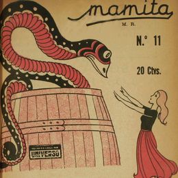 1. Portada de revista Mamita  número 11, 28 de agosto de 1931.