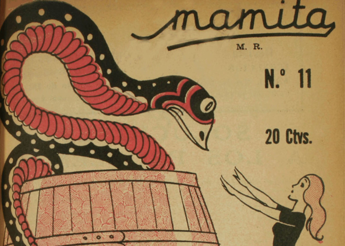 1. Portada de revista Mamita  número 11, 28 de agosto de 1931.