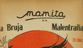 2. Portada de revista Mamita,  número 9, 14 de agosto de 1931.