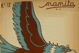 3. Portada de revista Mamita. número 12, 4 de septiembre de 1931.