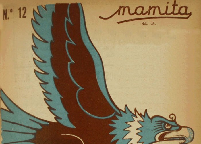 3. Portada de revista Mamita. número 12, 4 de septiembre de 1931.