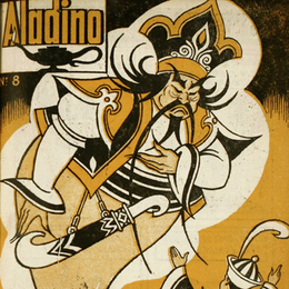 4. Portada de revista Aladino, número 8, 22 de septiembre de 1949.