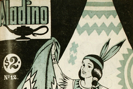 5. Portada de revista Aladino,  número 12, 20 de octubre de 1949.