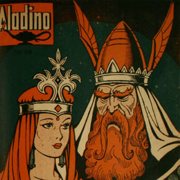 6. Portada de revista Aladino, número 92, 1951.
