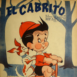 8. Portada de revista El Cabrito, número 289, 7 de mayo de 1947.