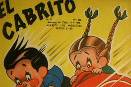 10. Portada de revista El Cabrito, número 236, 2 de enero de 1946.