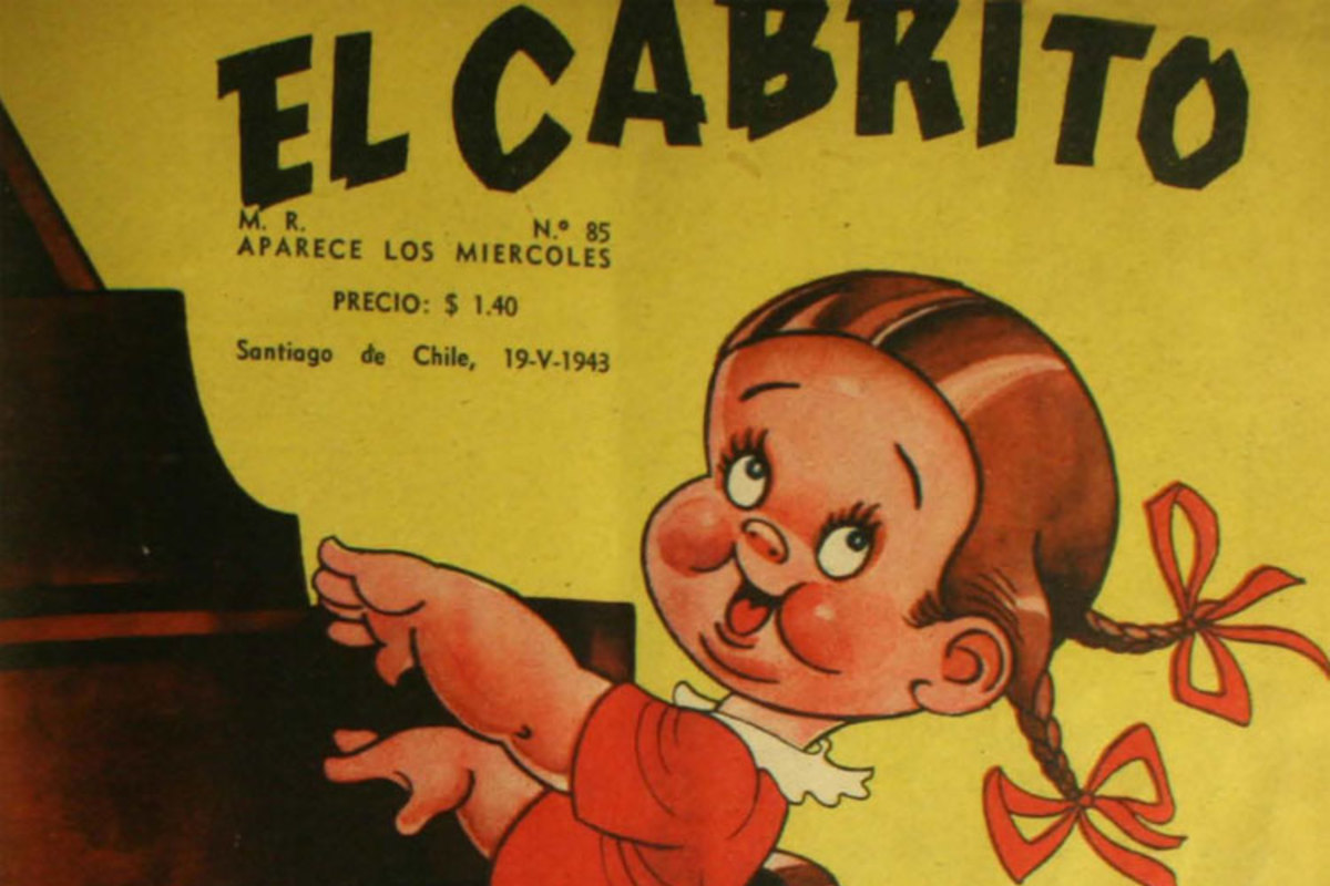 11. Portada de revista El cabrito 85, 19 de mayo de 1943.