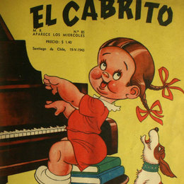 11. Portada de revista El cabrito 85, 19 de mayo de 1943.