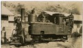 4. Locomotora del Ferrocarril de la línea Puente Alto a El Volcán, año 1910.