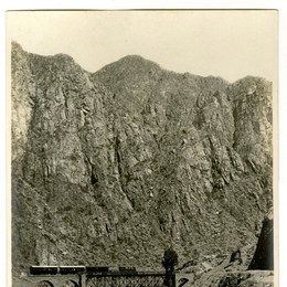 2. Puente del Ferrocarril Trasandino, entre 1915 y 1925.