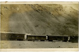 9. Ferrocarril Trasandino, año 1910.