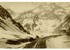 13. Cordillera de Los Andes, vista desde el Ferrocarril Trasandino, año 1910.
