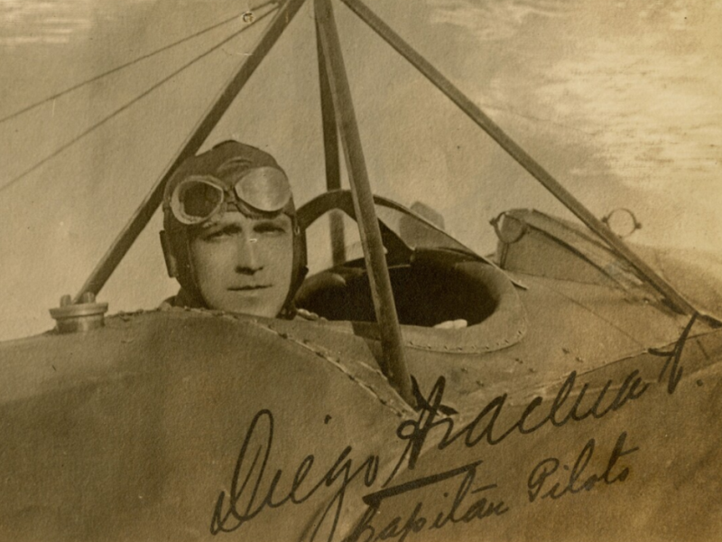 Aviadores pioneros de Chile